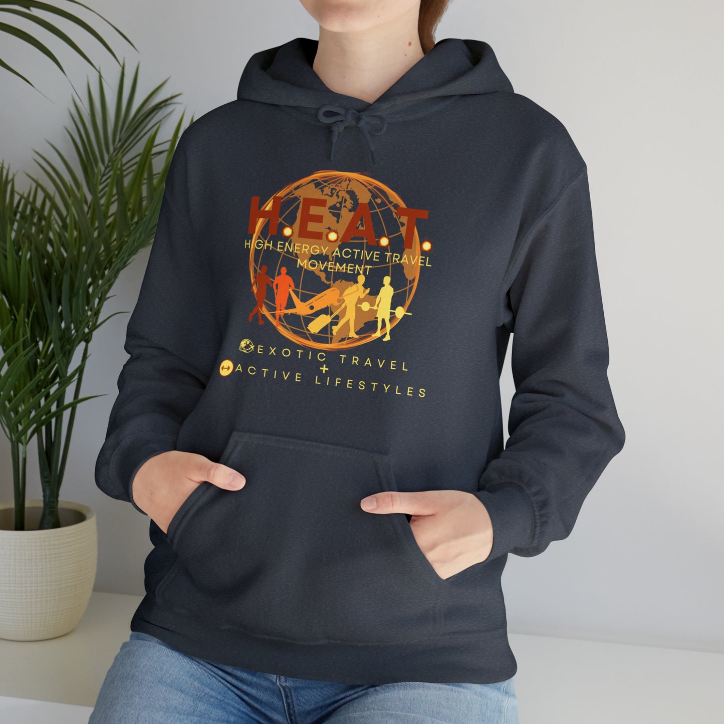 H.E.A.T. Logo Hooded Sweatshirt