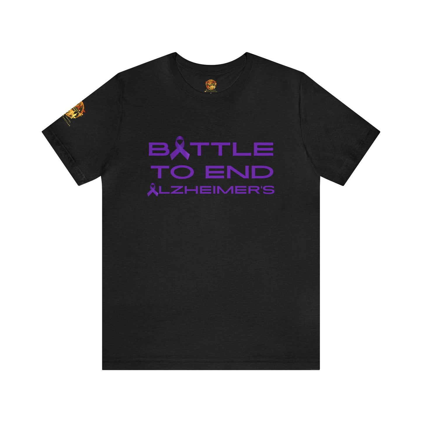Battle To End Alzheimer's Short Sleeve Tee